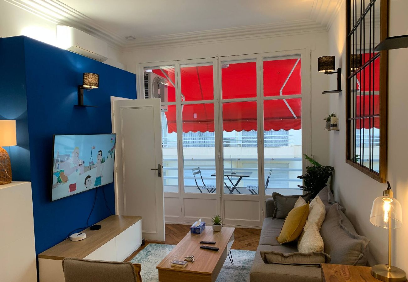 Appartement à Nice - L24 BAZ