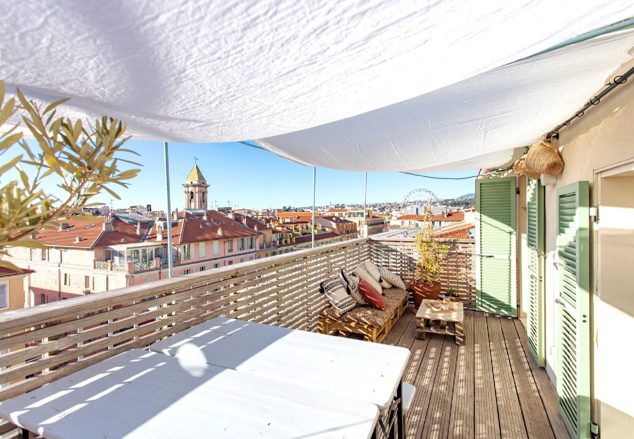 Appartement à Nice - #9 Duplex de l´opéra