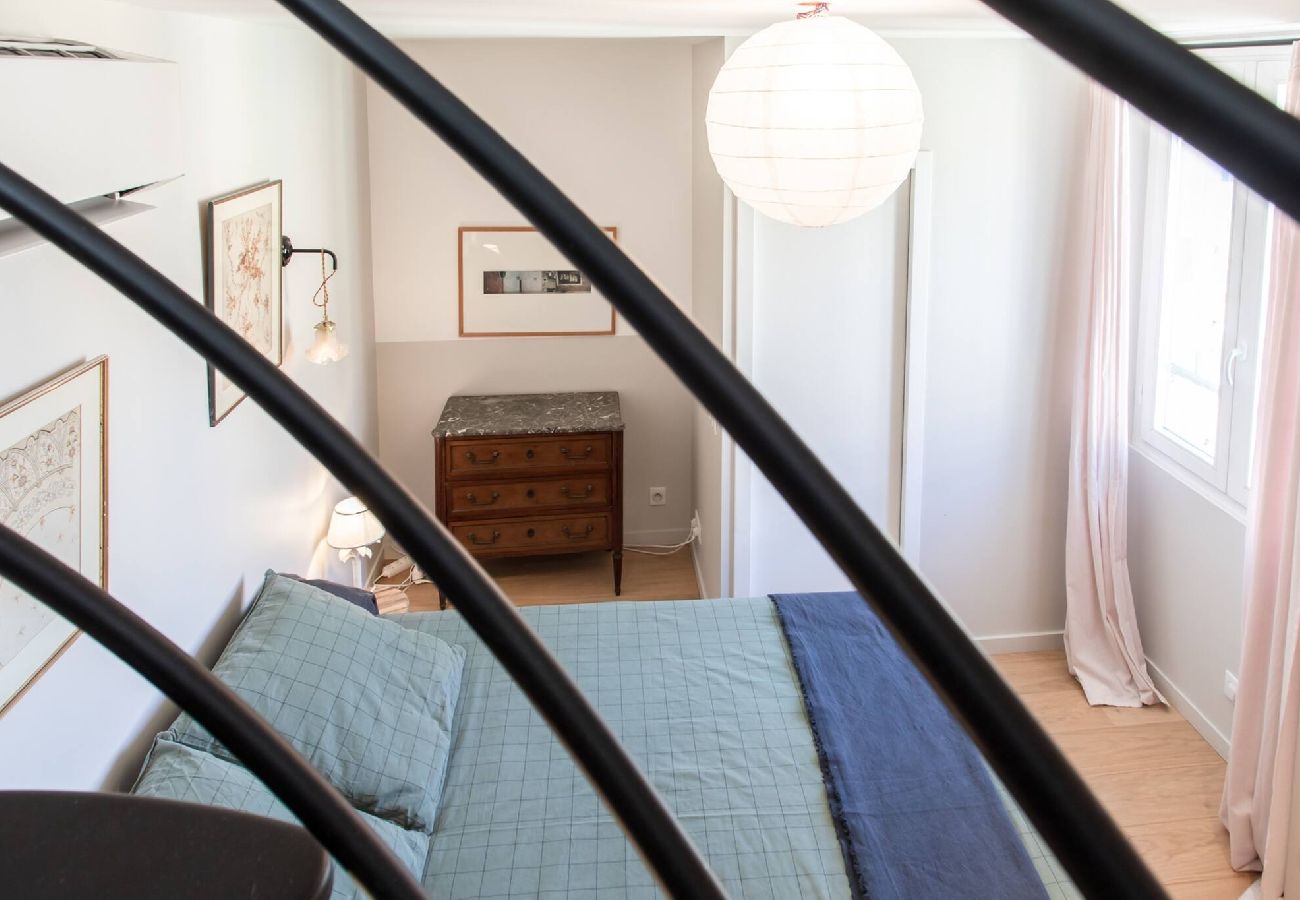 Appartement à Nice - #9 Duplex de l´opéra