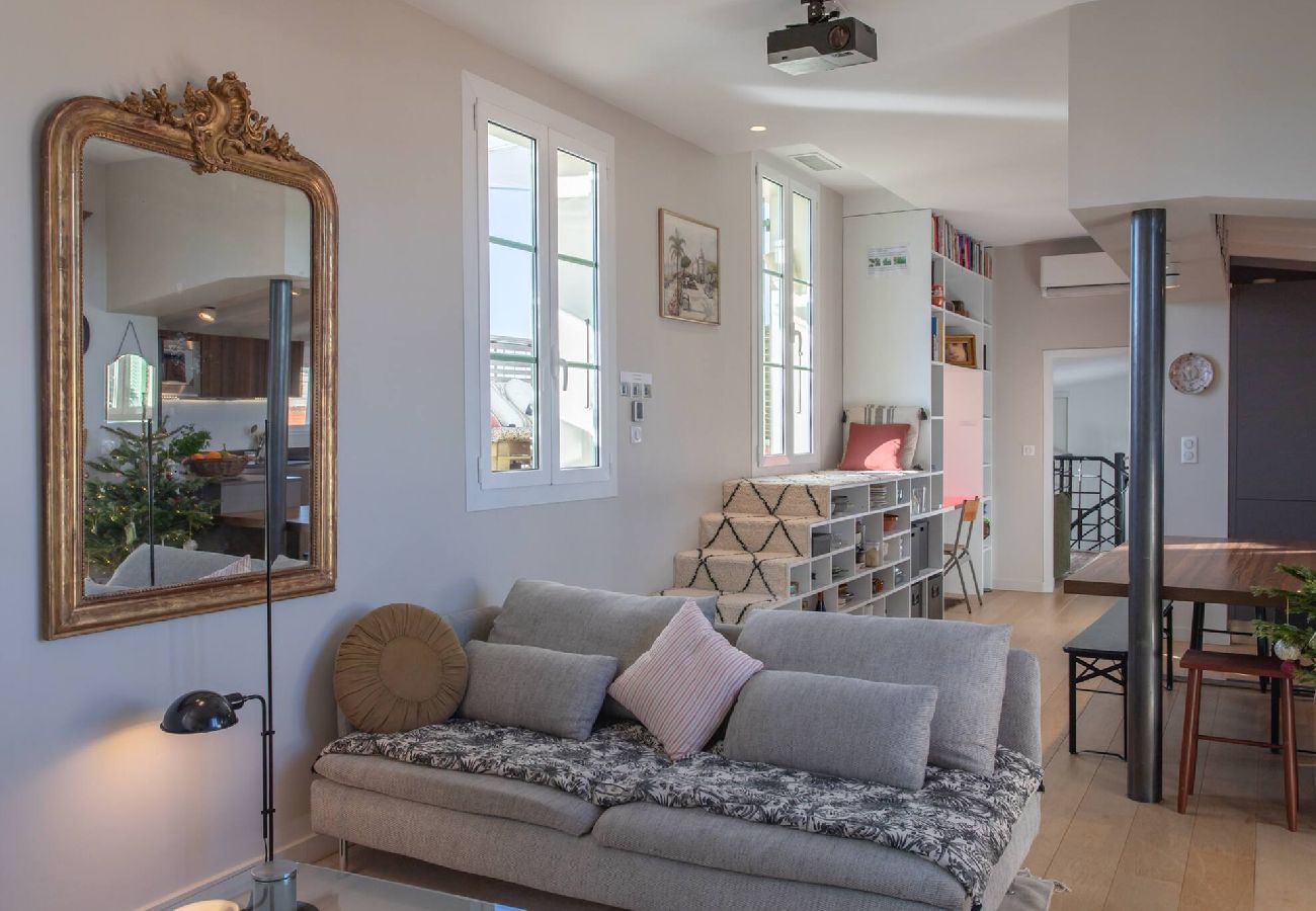 Appartement à Nice - #9 Duplex de l´opéra