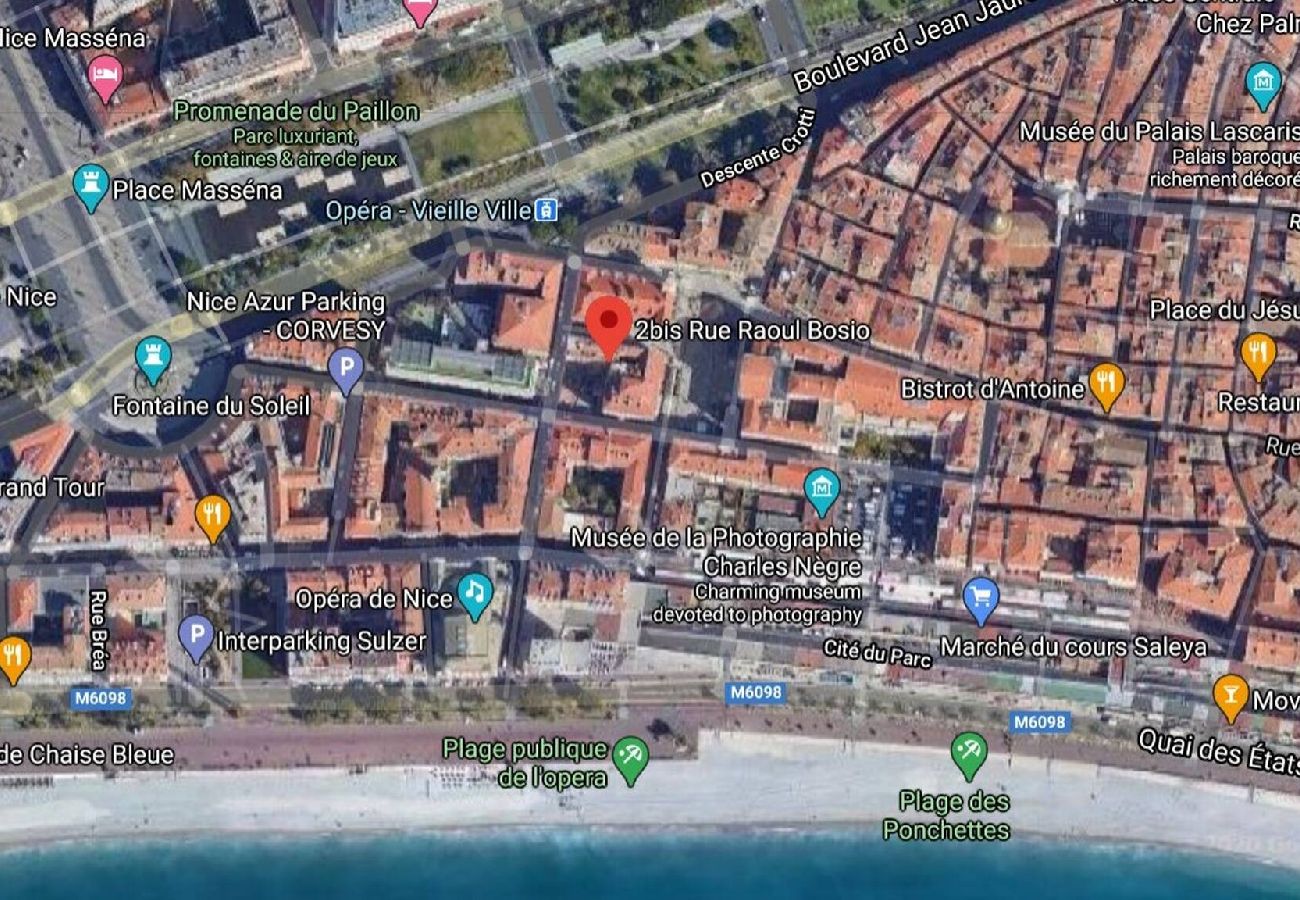 Appartement à Nice - #9 Duplex de l´opéra