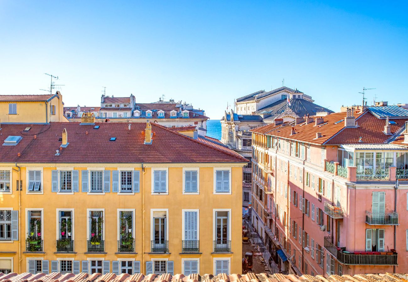 Appartement à Nice - #9 Duplex de l´opéra