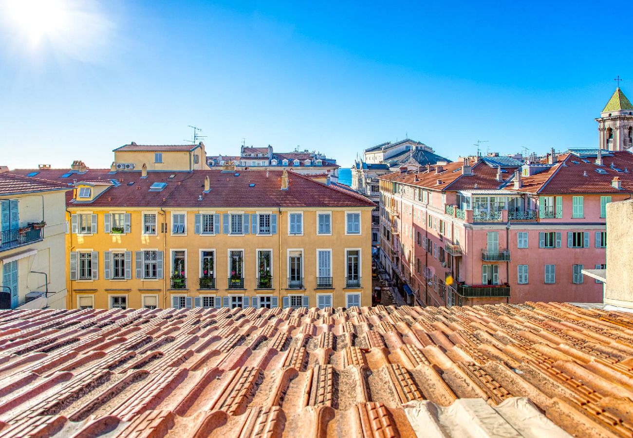 Appartement à Nice - #9 Duplex de l´opéra