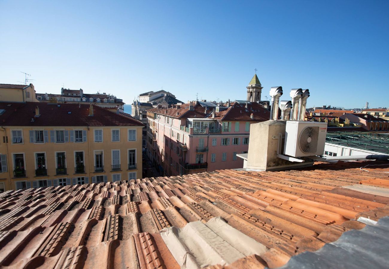 Appartement à Nice - #9 Duplex de l´opéra