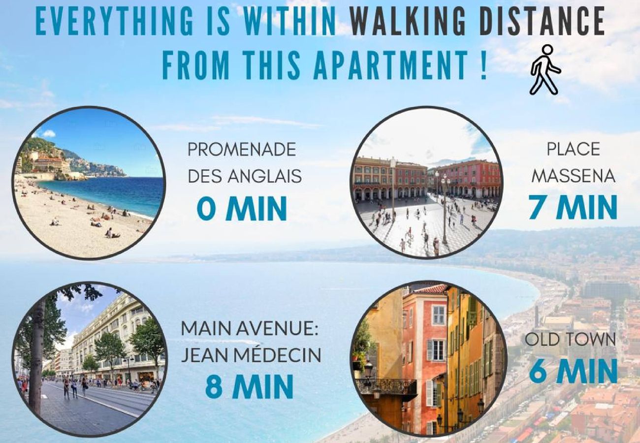 Appartement à Nice - #40 studio Luxembourg