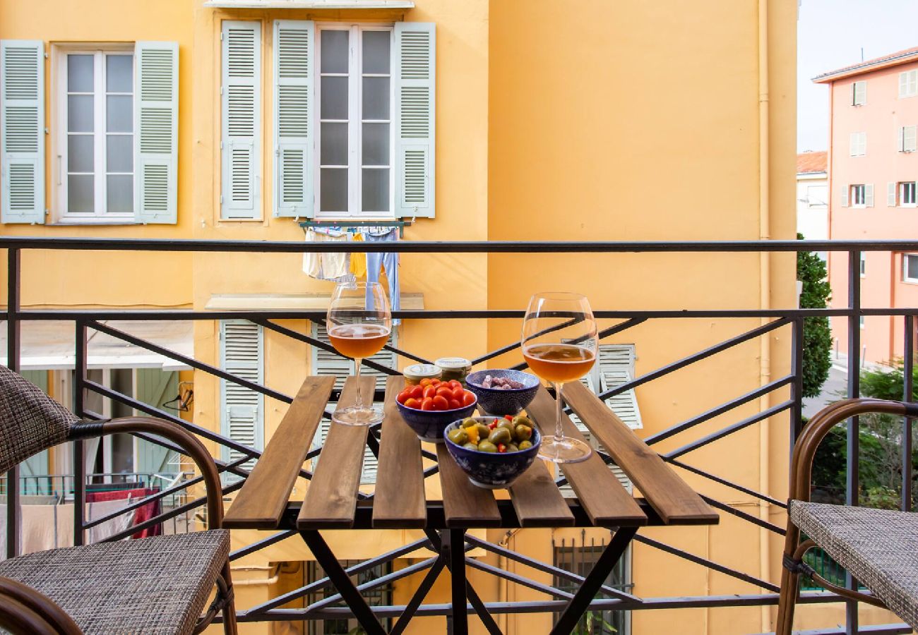 Appartement à Nice - #44 Ribeiro Cap de Nice