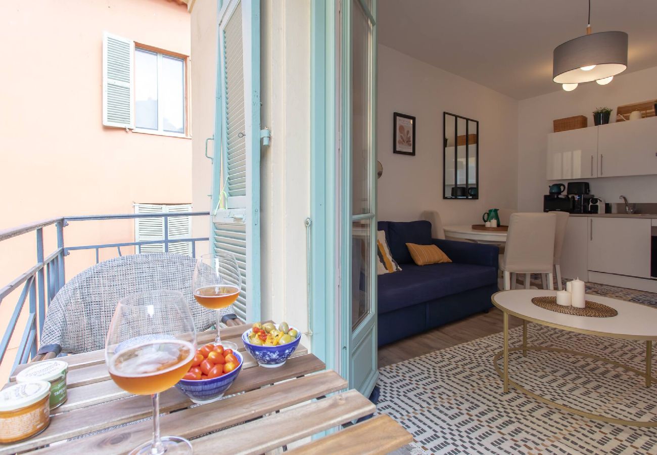 Appartement à Nice - #44 Ribeiro Cap de Nice