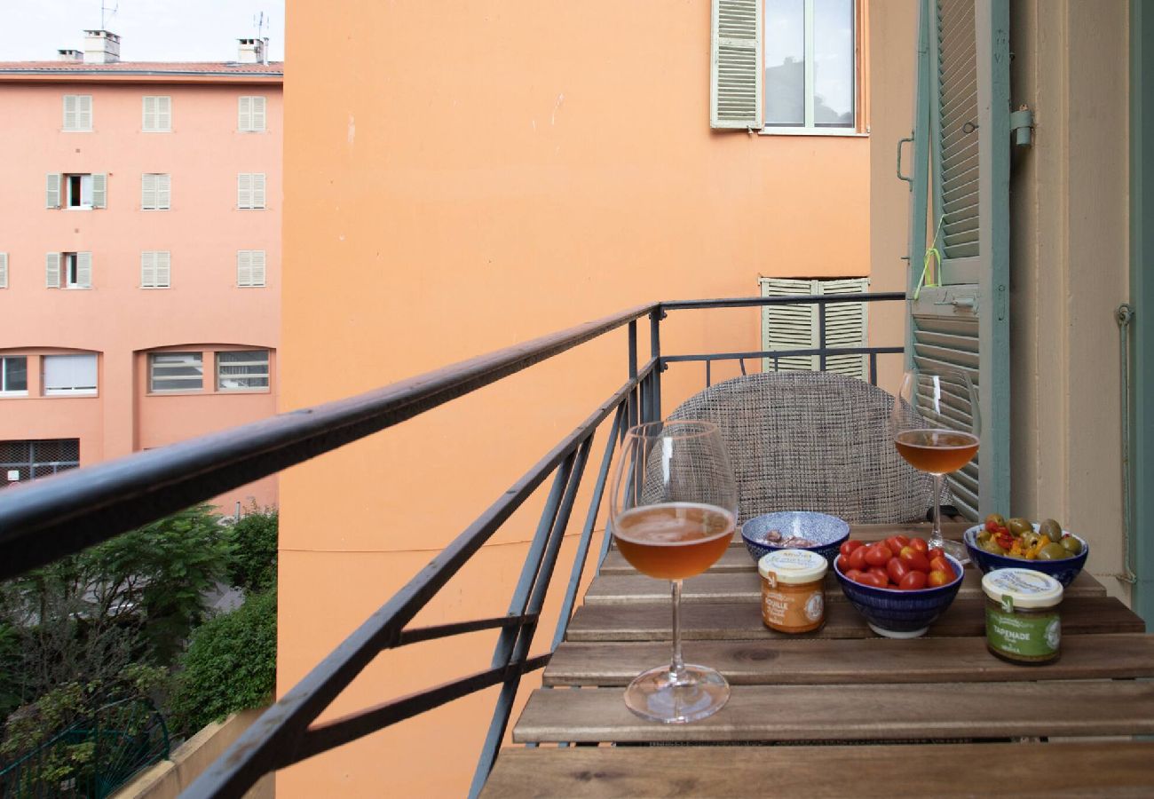 Appartement à Nice - #44 Ribeiro Cap de Nice