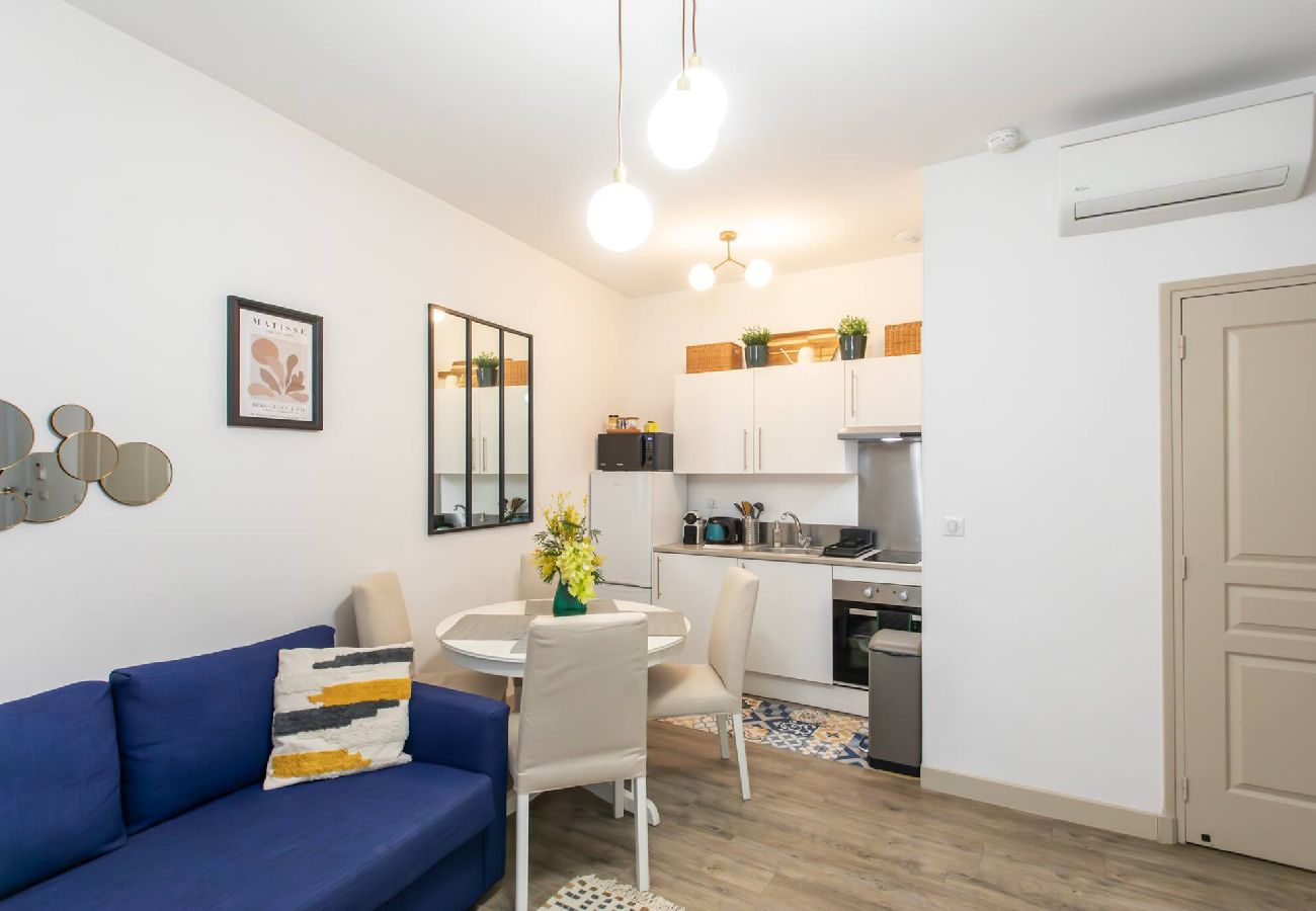 Appartement à Nice - #44 Ribeiro Cap de Nice