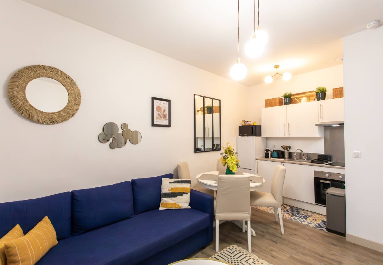 Appartement à Nice - #44 Ribeiro Cap de Nice