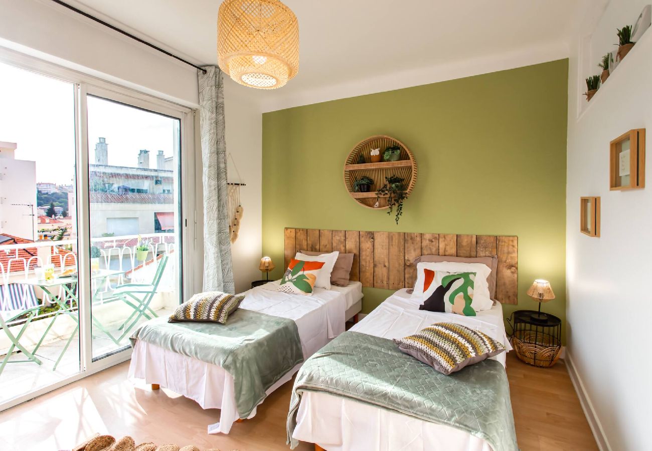 Appartement à Cannes - C5 Tronel