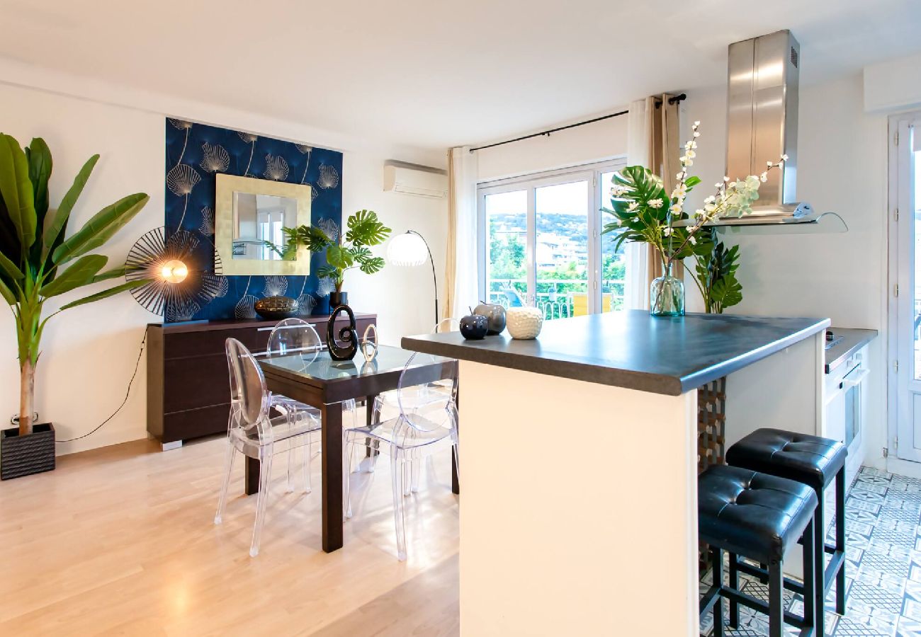 Appartement à Cannes - C5 Tronel