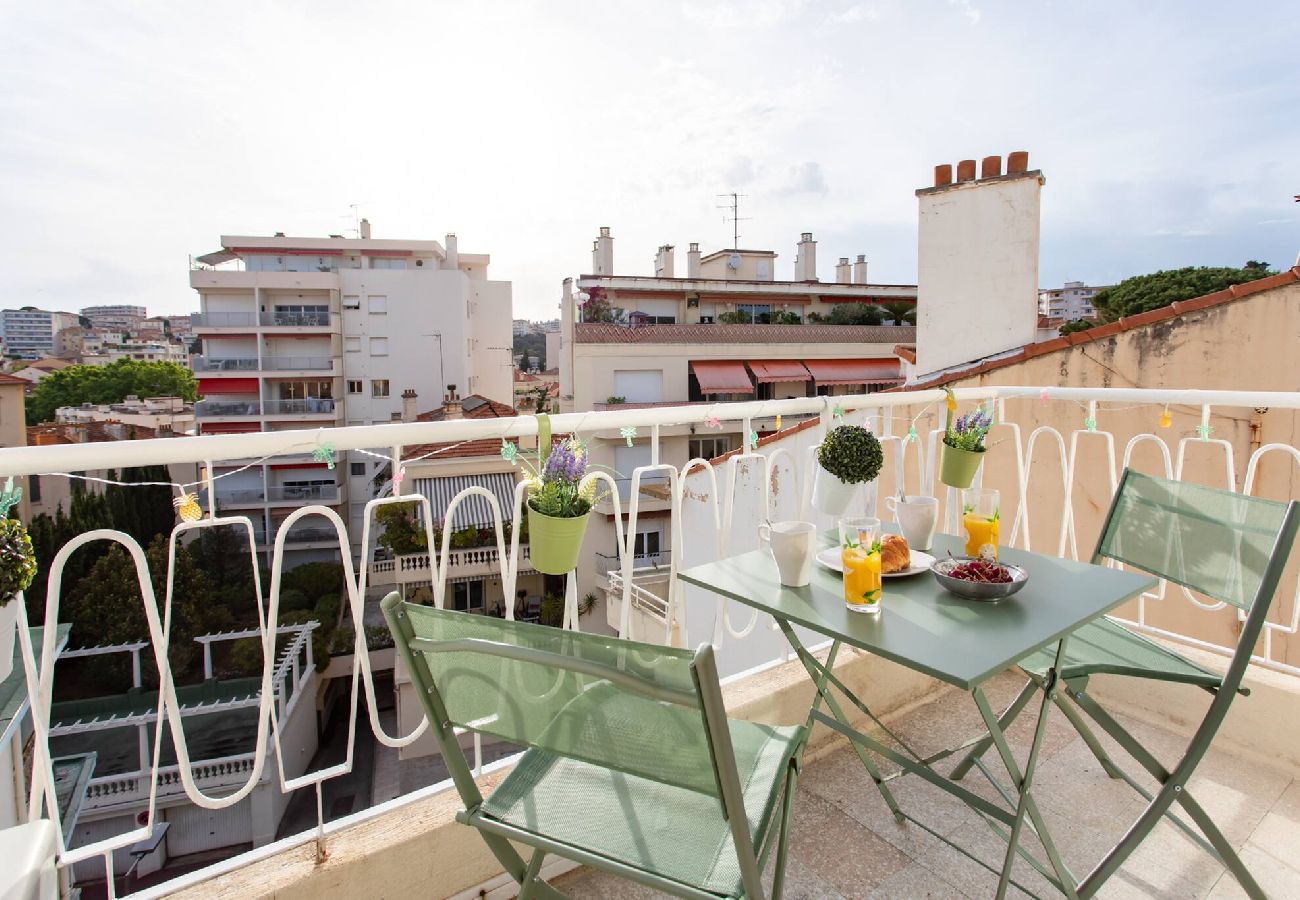 Appartement à Cannes - C5 Tronel