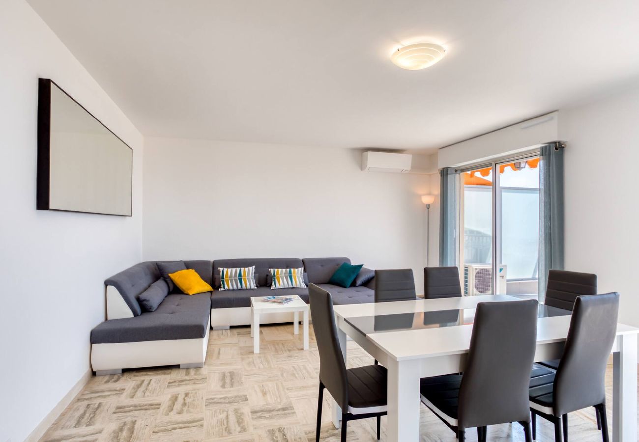 Appartement à Saint-Laurent-du-Var - L43 Penot