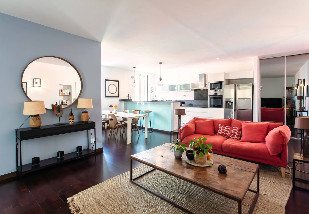 Appartement à Nice - S3 Suite Feuillate