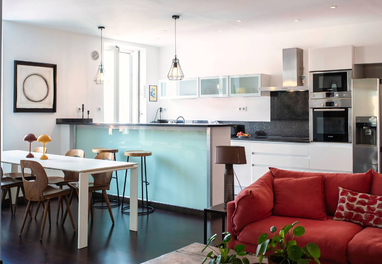 Appartement à Nice - S3 Suite Feuillate