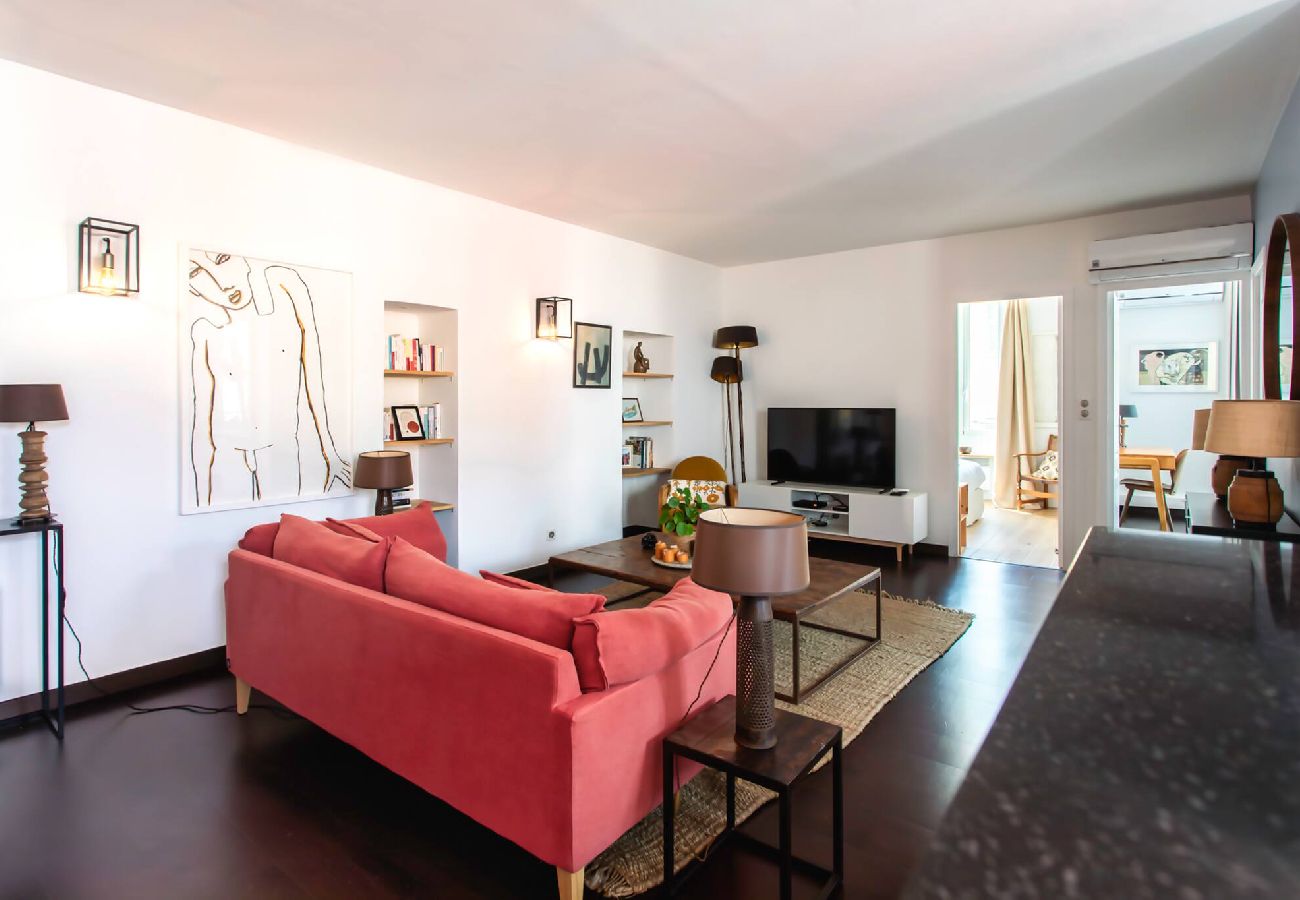 Appartement à Nice - S3 Suite Feuillate