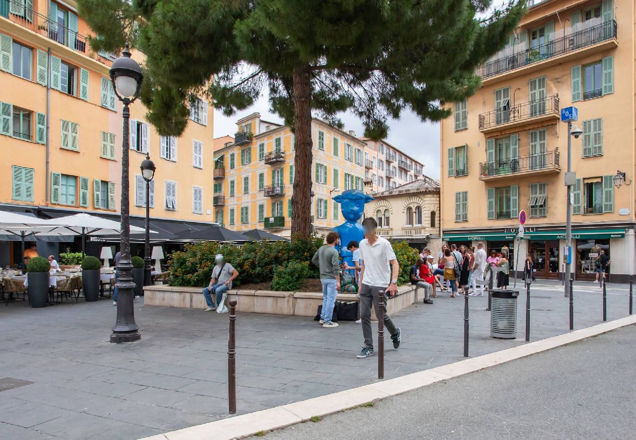 Appartement à Nice - S3 Suite Feuillate