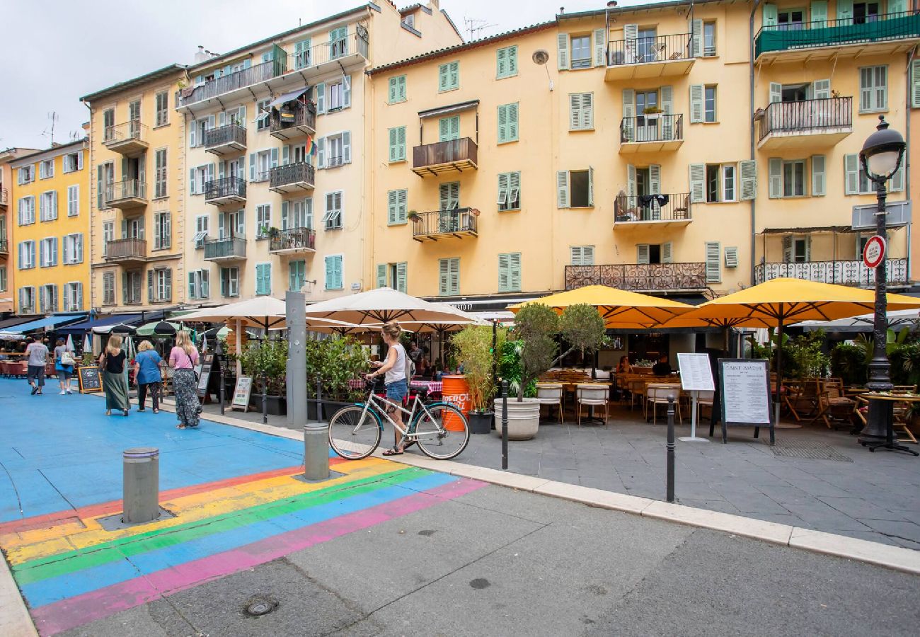 Appartement à Nice - S3 Suite Feuillate