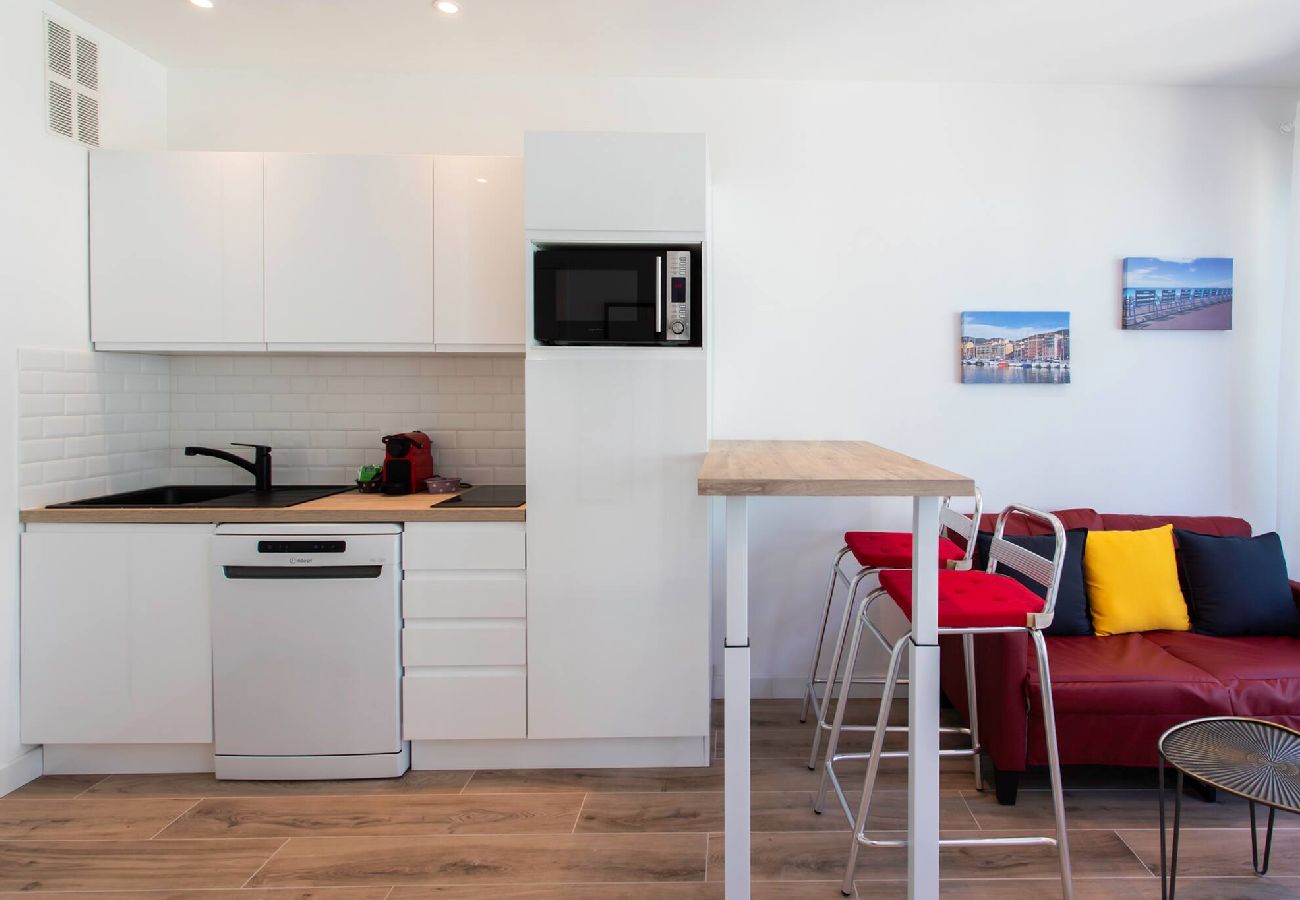 Appartement à Nice - #19 Studio Lenval