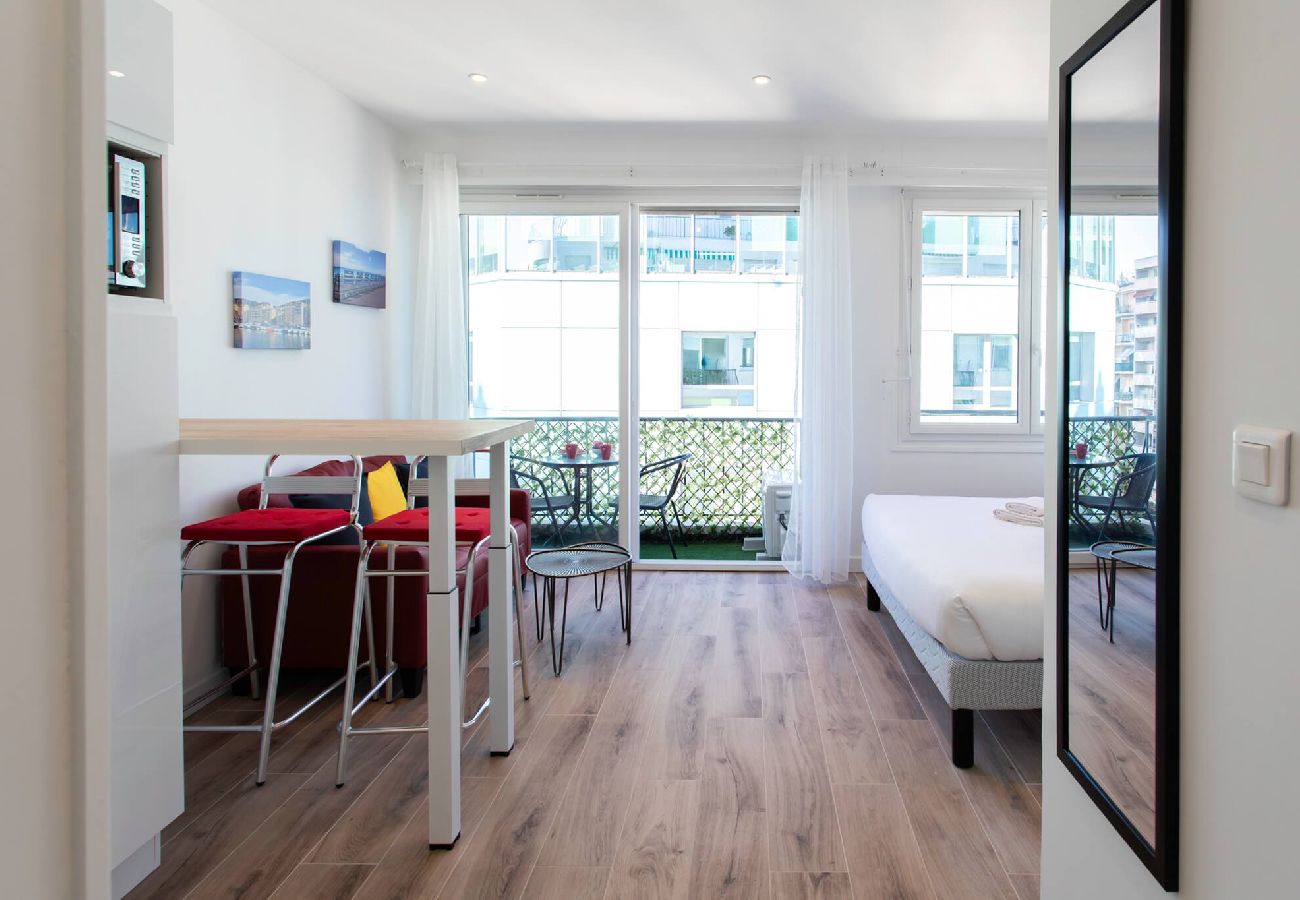 Appartement à Nice - #19 Studio Lenval