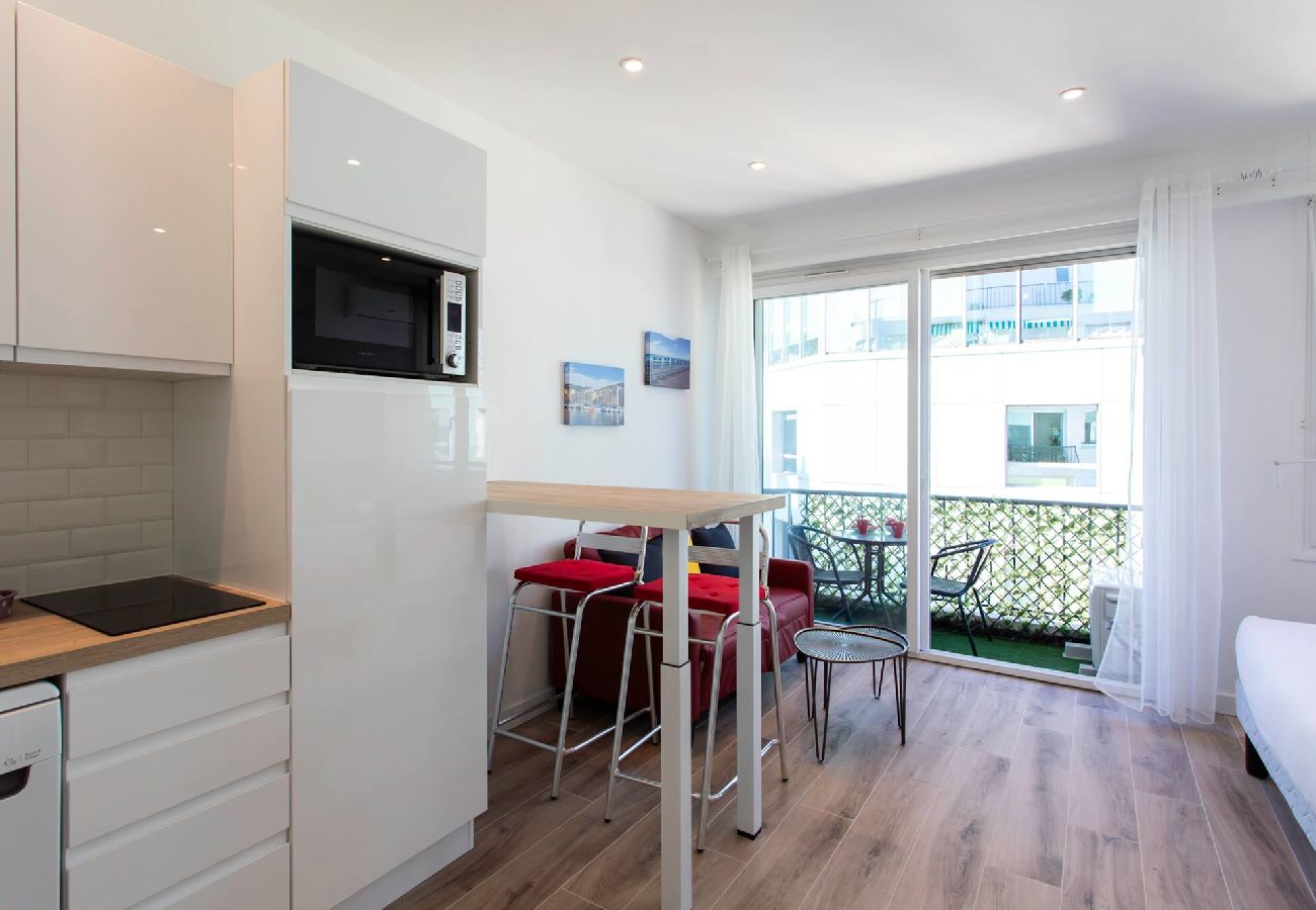 Appartement à Nice - #19 Studio Lenval