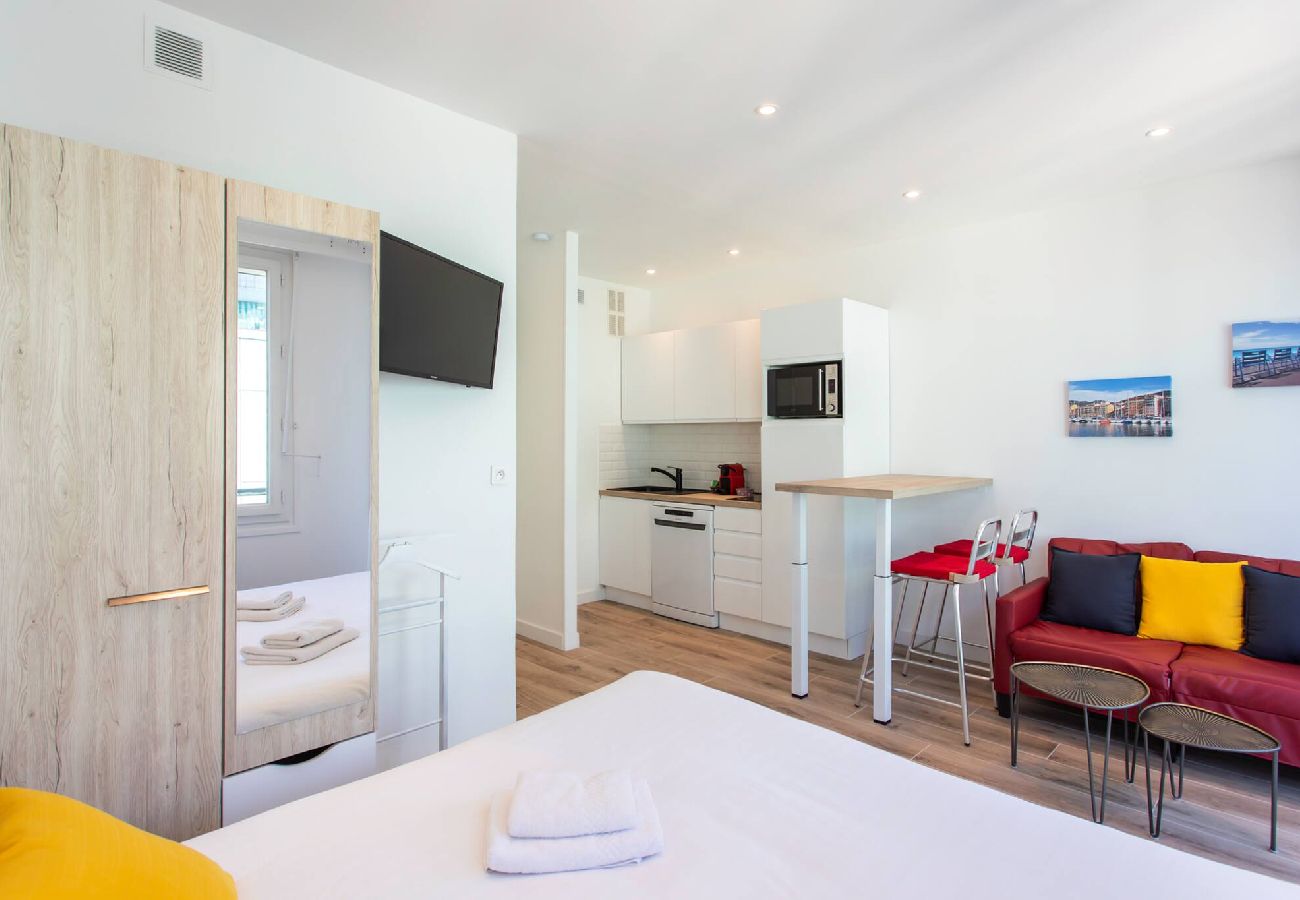 Appartement à Nice - #19 Studio Lenval