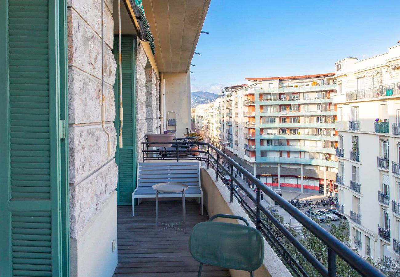 Appartement à Nice - BM7 Suite Gambetta