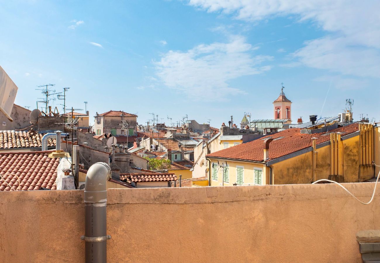 Appartement à Nice - #36 Le Perchoir