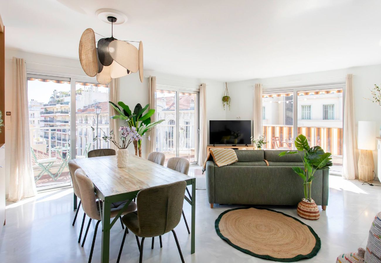 Appartement à Nice - BM8 Suite RDF