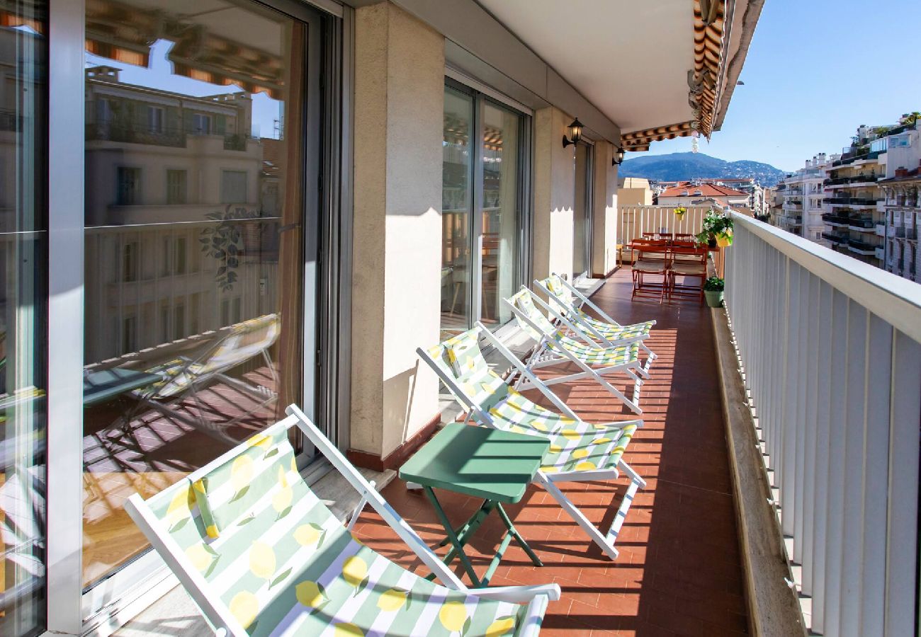 Appartement à Nice - BM8 Suite RDF