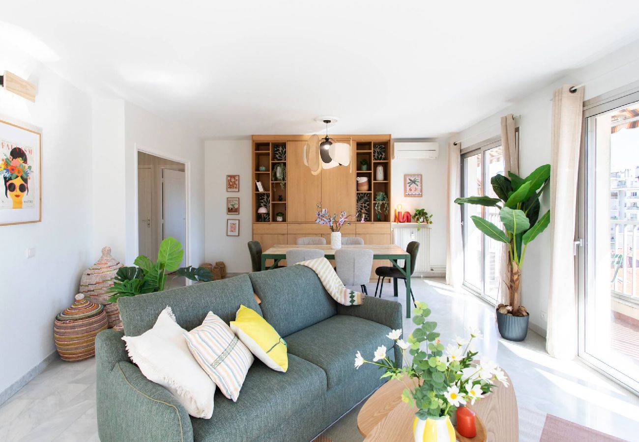Appartement à Nice - BM8 Suite RDF