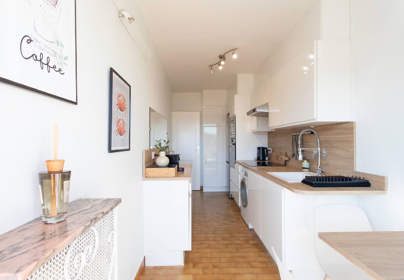 Appartement à Nice - BM8 Suite RDF