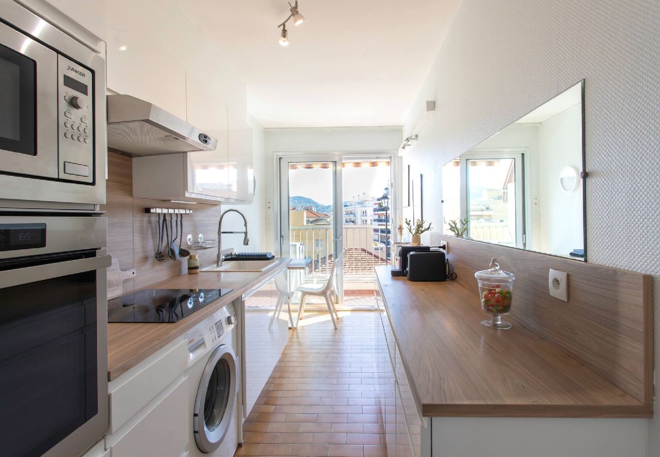Appartement à Nice - BM8 Suite RDF