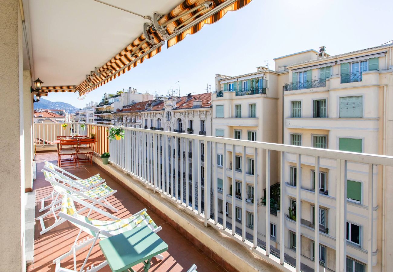 Appartement à Nice - BM8 Suite RDF