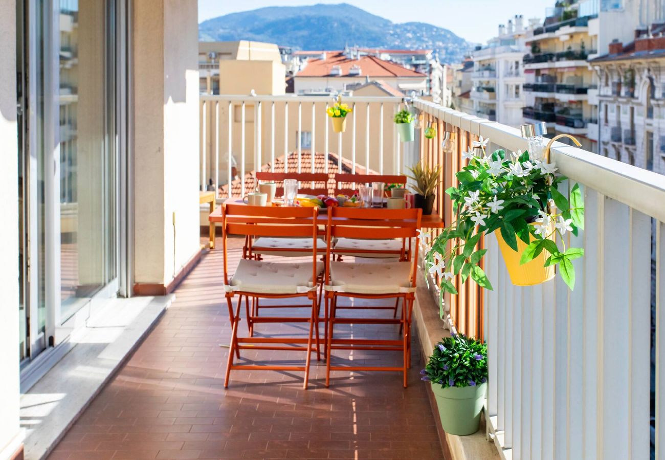 Appartement à Nice - BM8 Suite RDF