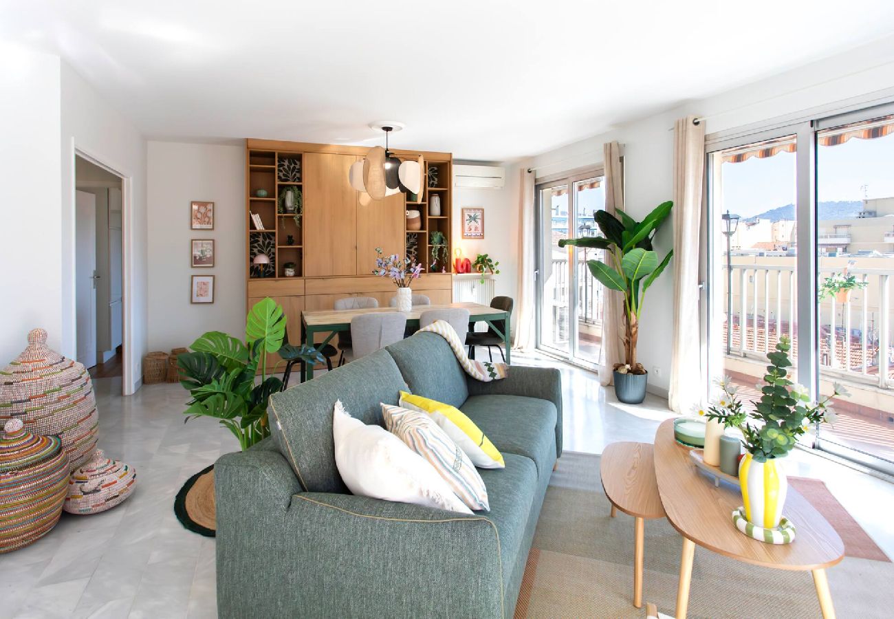 Appartement à Nice - BM8 Suite RDF