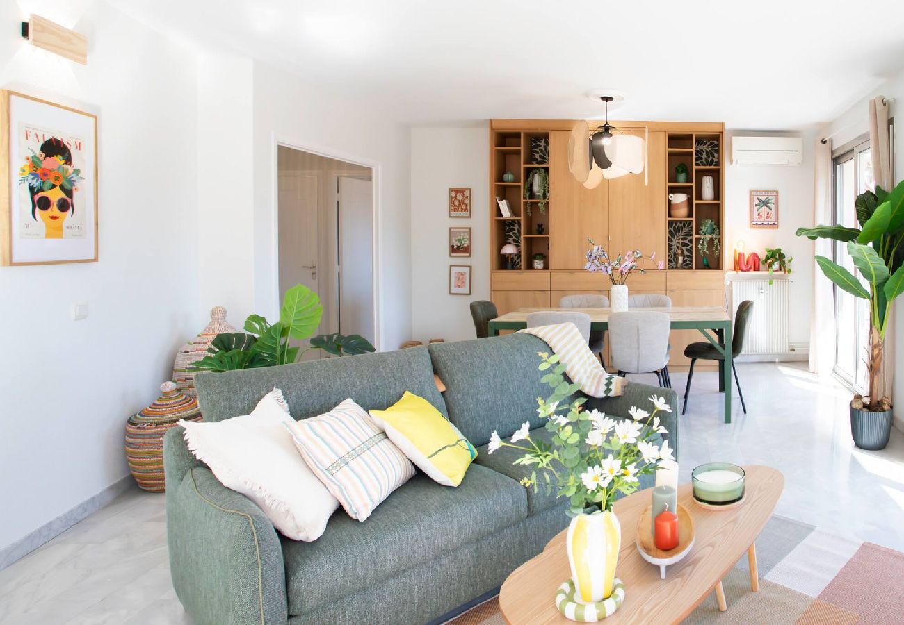 Appartement à Nice - BM8 Suite RDF