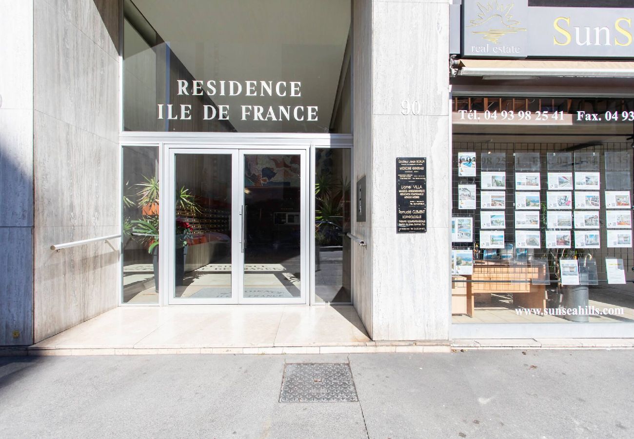 Appartement à Nice - BM8 Suite RDF