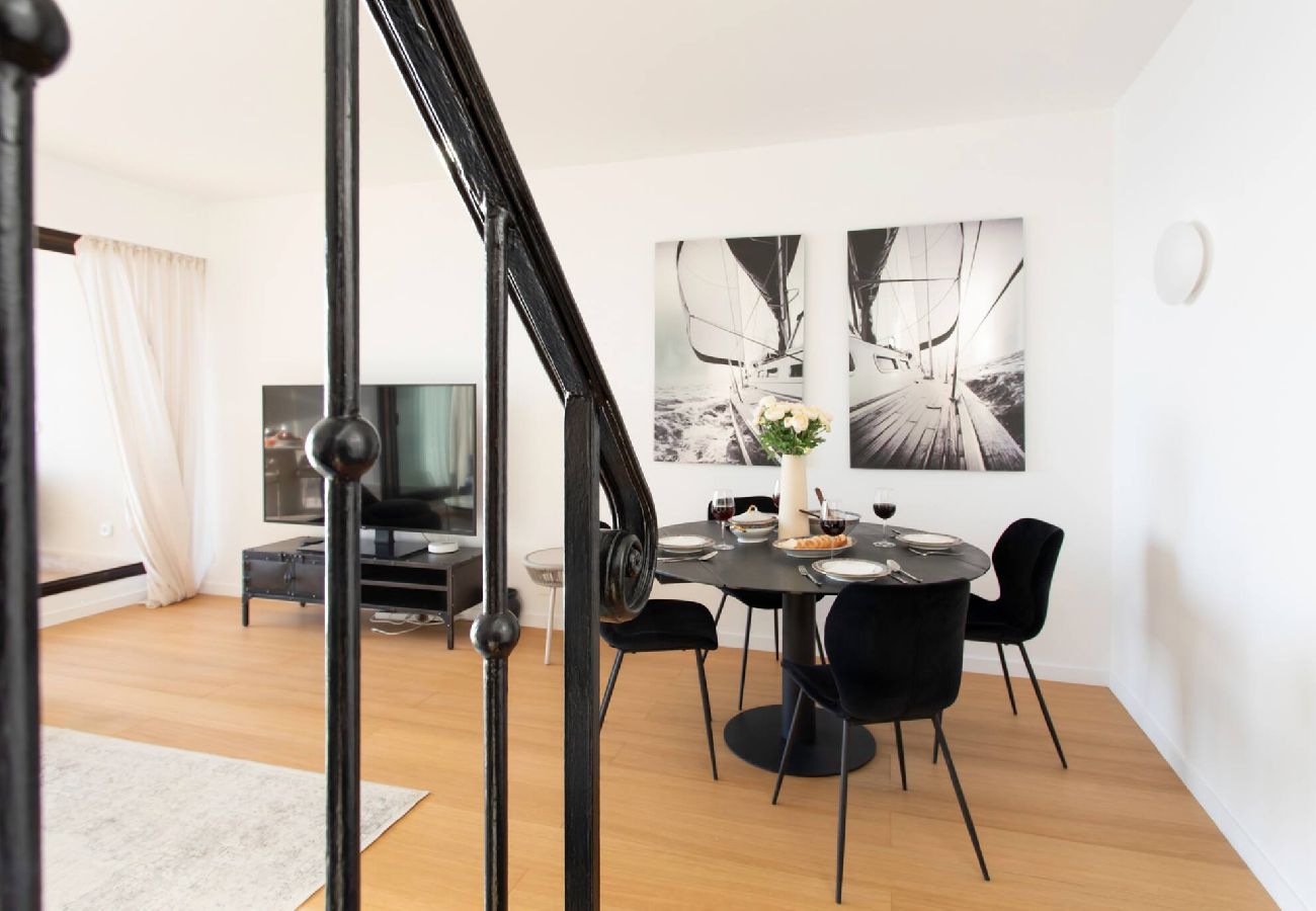 Appartement à Nice - #22 Duplex Palais Maeterlinck