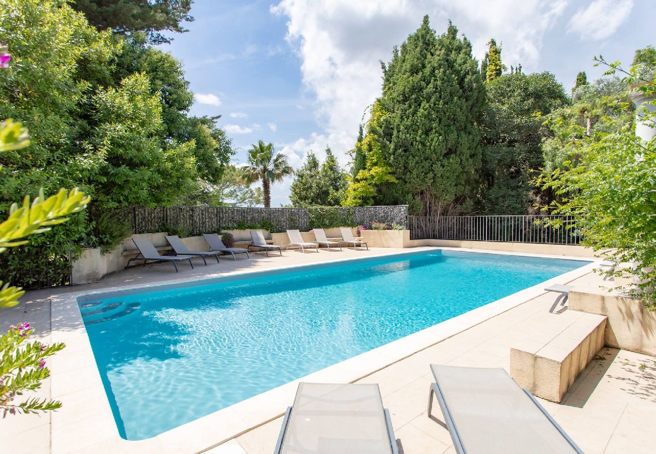 Résidence à Mougins - C12 Woiselle