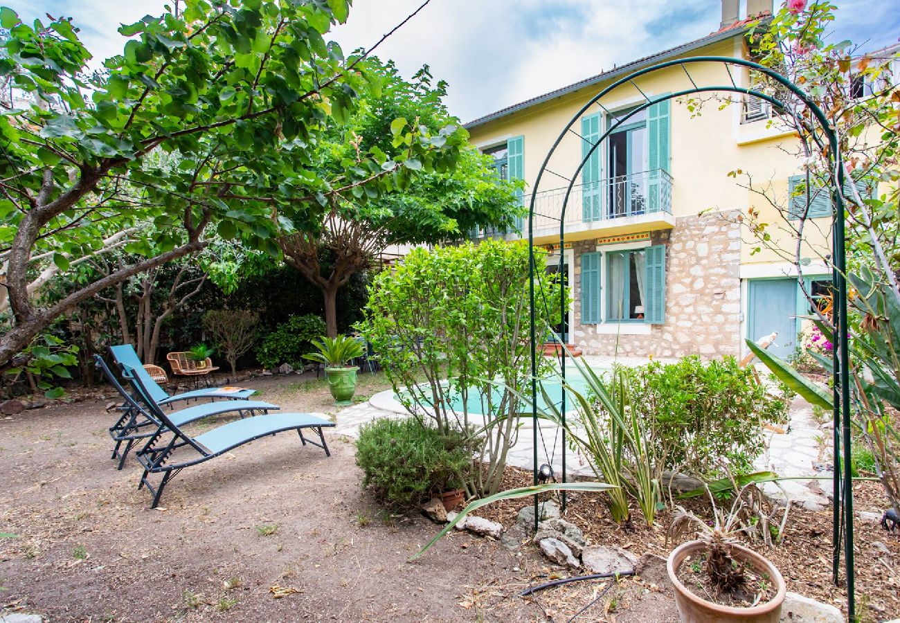 Villa à Cannes - C8 Villa Orientale