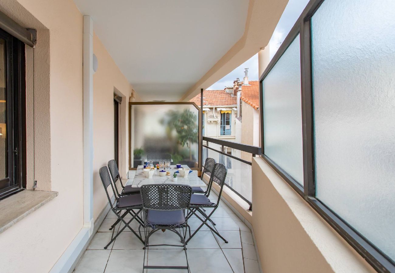 Appartement à Cannes - C16 Baglietto