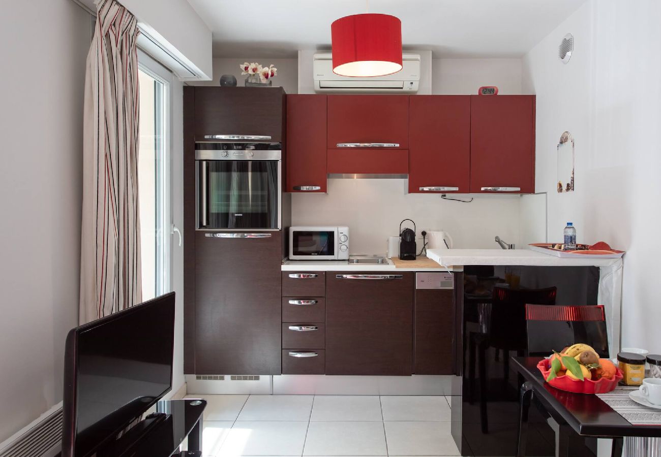 Studio à Nice - L18 Del Giudice