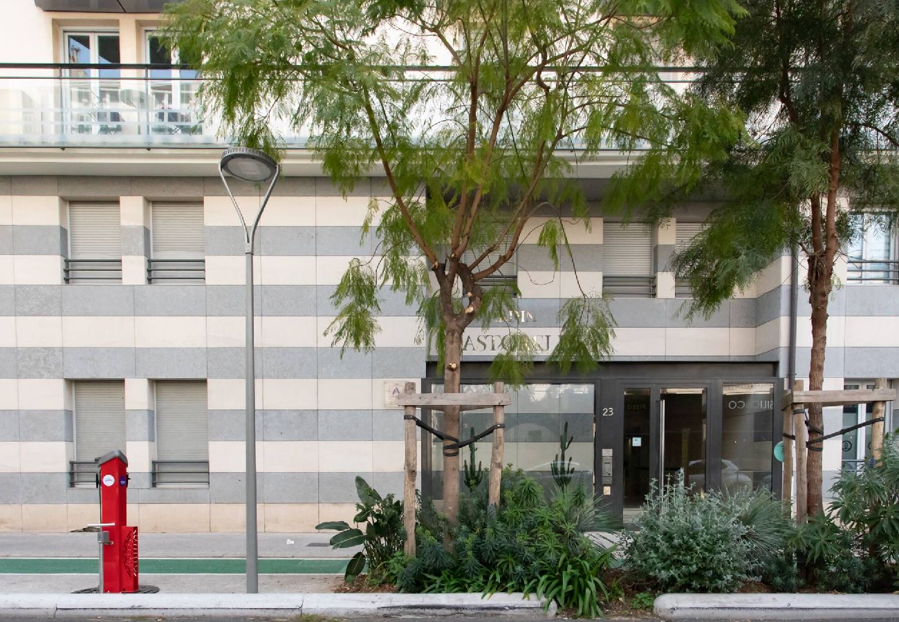 Studio à Nice - L18 Del Giudice