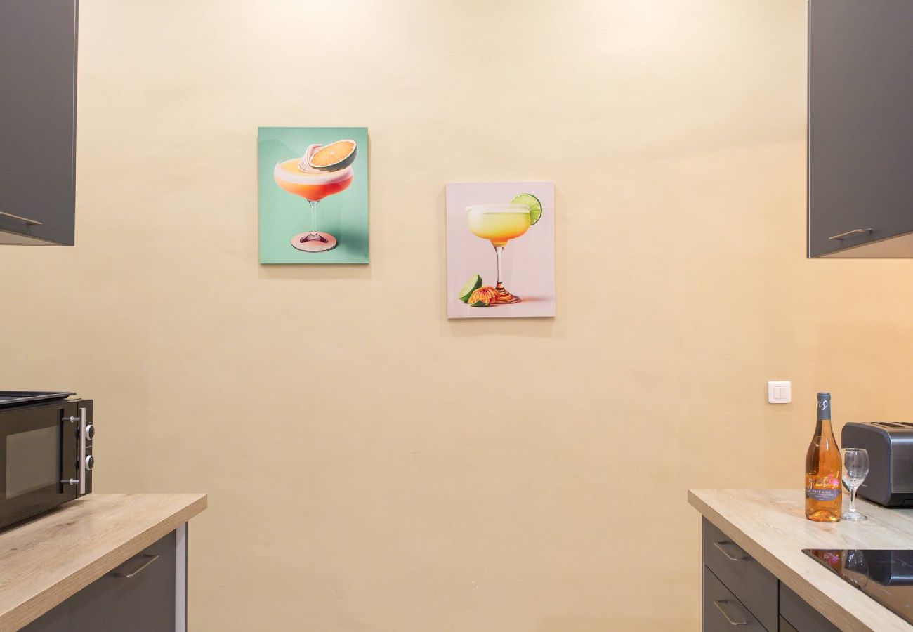 Appartement à Nice - BM9 Suite Vielle Ville