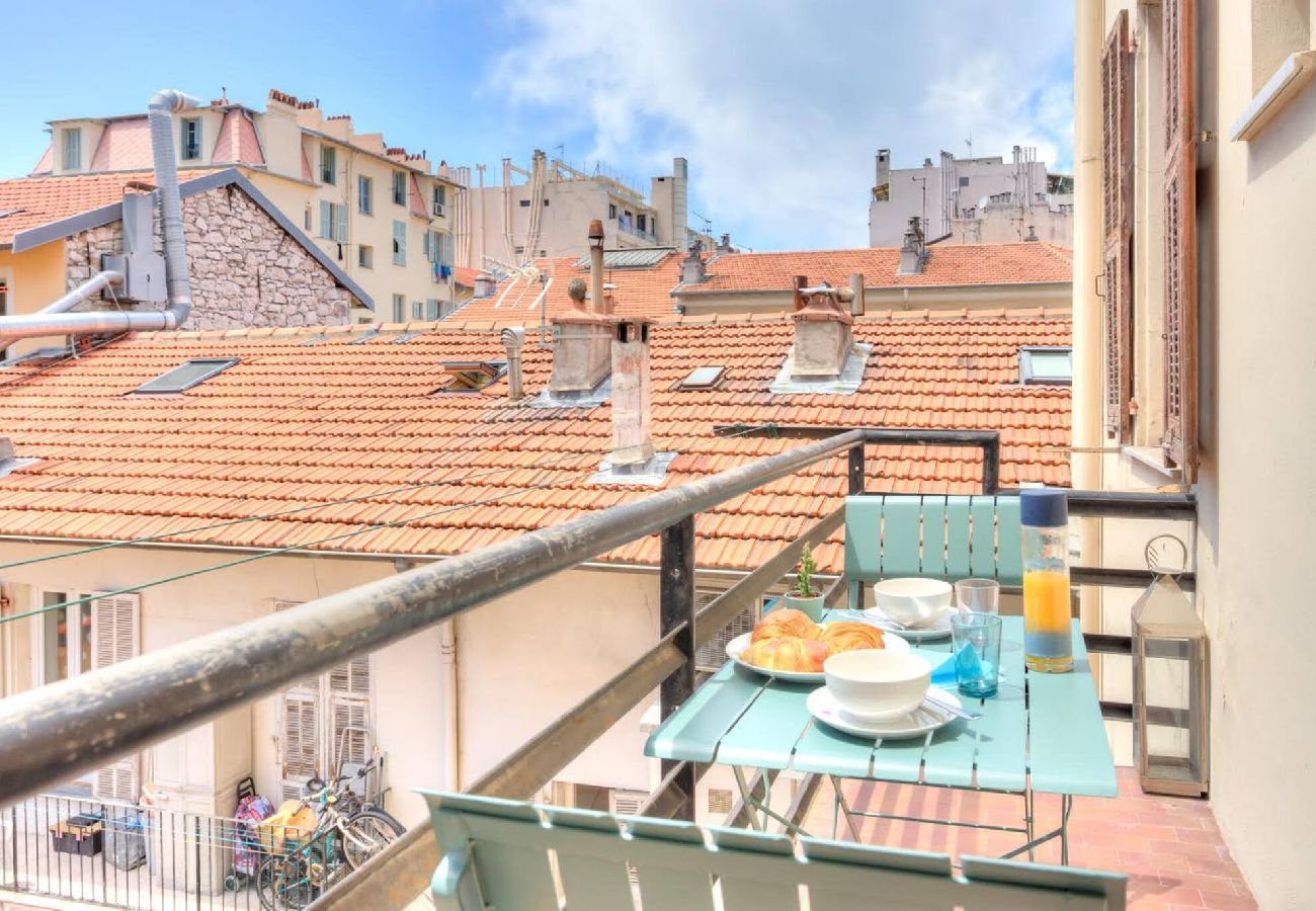 Appartement à Nice - S4 Richelmi