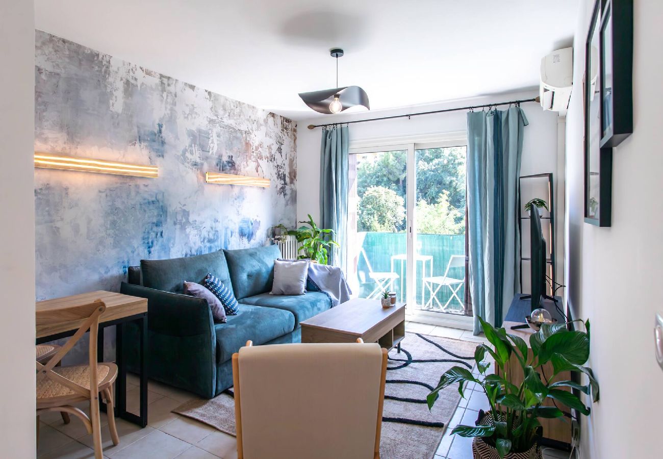 Appartement à Nice - S1 Bornala