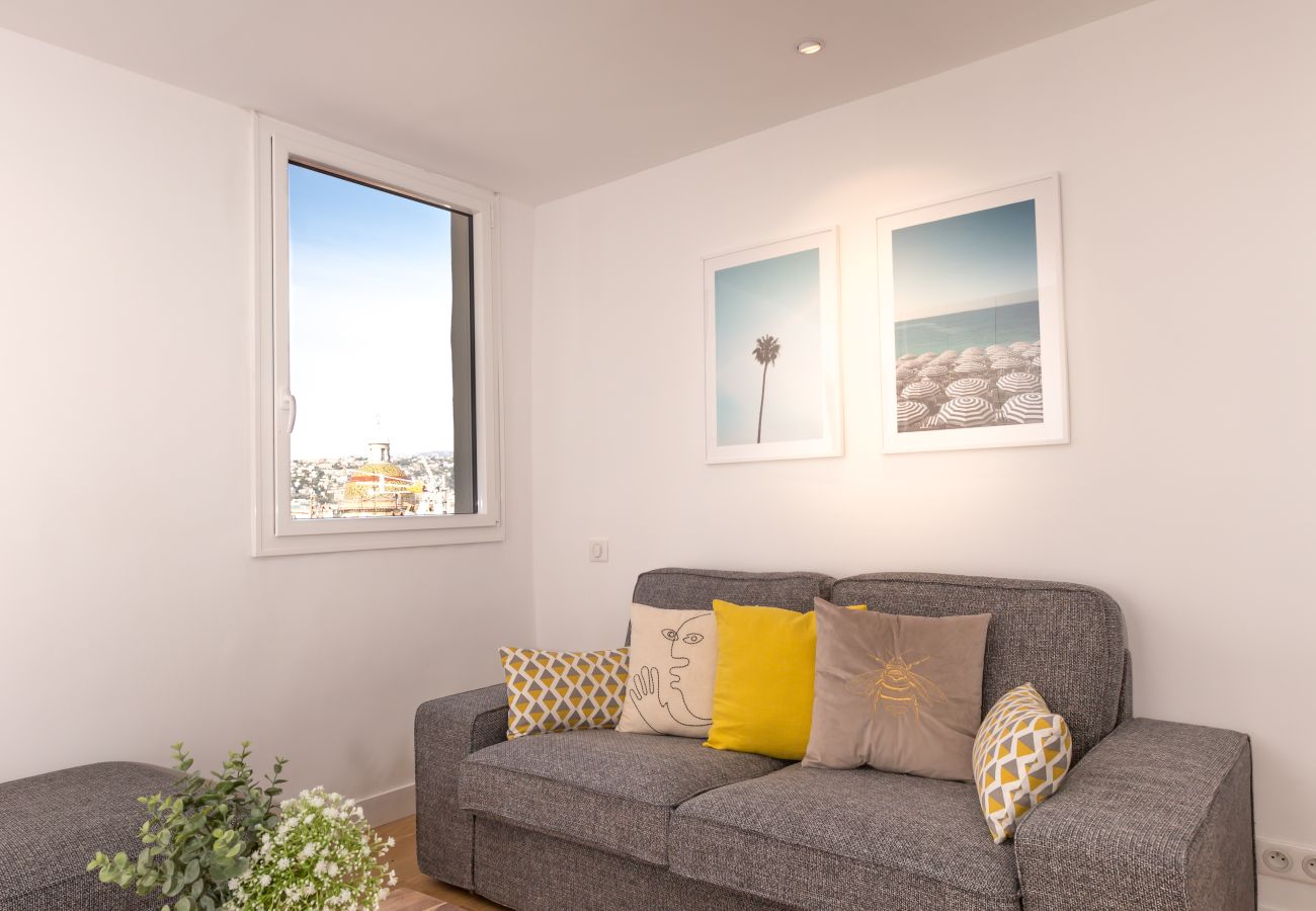 Appartement à Nice - BM12 Panoramic Sea View