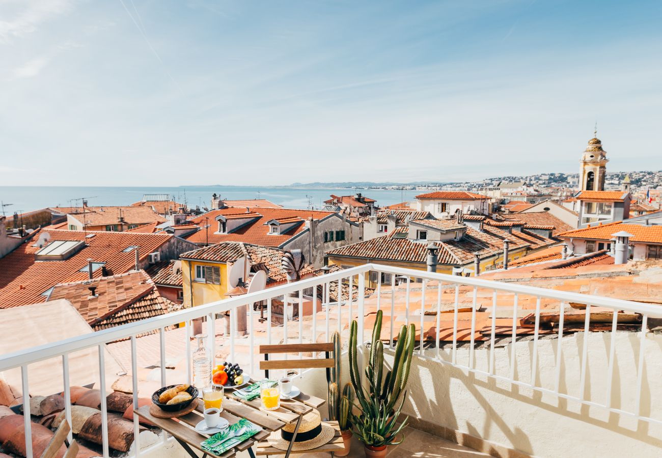 Appartement à Nice - BM12 Panoramic Sea View